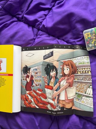 My Hero Academia nº 01 (novela)