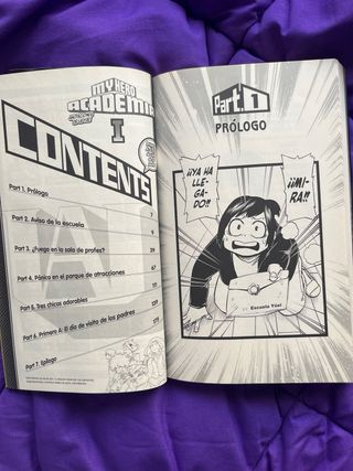 My Hero Academia nº 01 (novela)