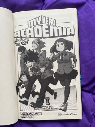 My Hero Academia nº 01 (novela)