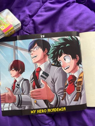 My Hero Academia nº 01 (novela)