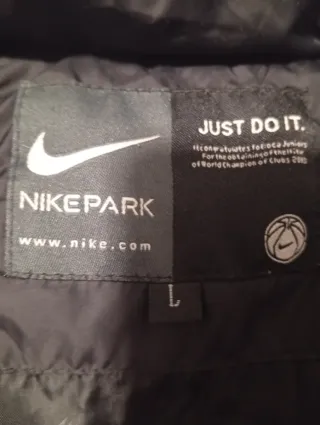 Chaqueta Bomber Nike Vintage Talla L