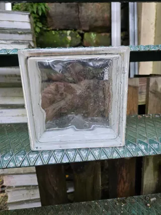 Ladrillo de vidrio decorativo