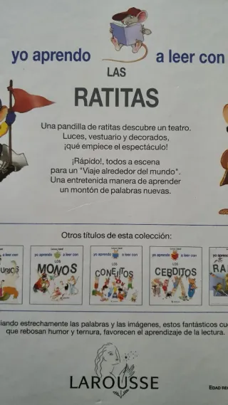 Yo aprendo a leer con los conejitos