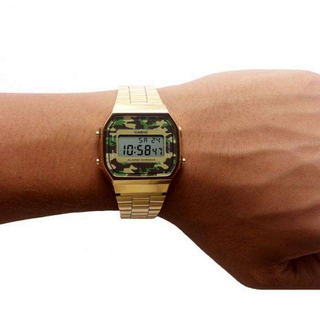 Orologio Casio Vintage Camouflage Oro