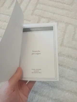 Filippo Dr.Panico Neanche per sogno 2020/21