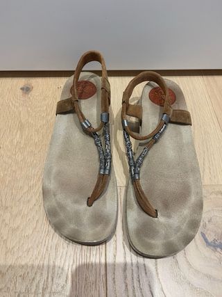 Sandalias de piel Porronet