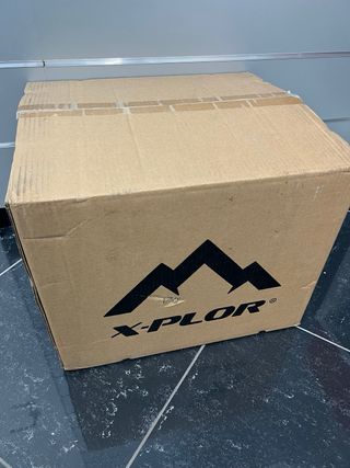 Bauletto X-PLOR 38L top case colore alluminio