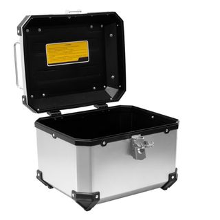 Bauletto X-PLOR 38L top case colore alluminio