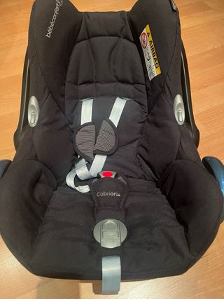 Silla Grupo 0 Maxi-Cosi + base Isofix