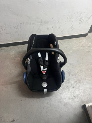 Silla Grupo 0 Maxi-Cosi + base Isofix