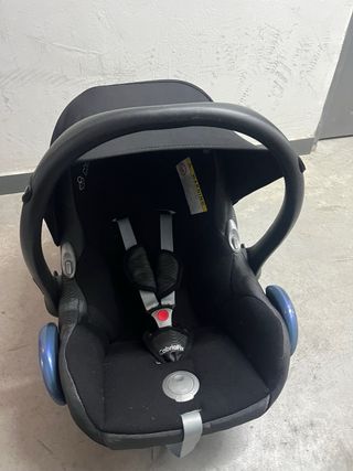 Silla Grupo 0 Maxi-Cosi + base Isofix