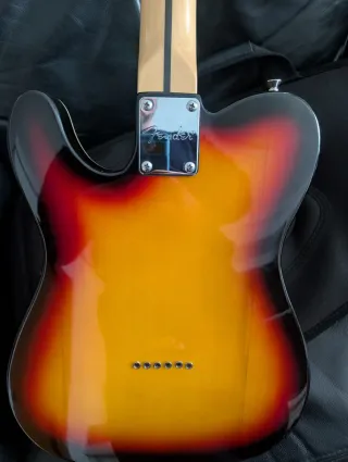 Réplica American Telecaster Sunburst