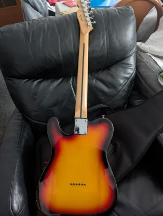 Réplica American Telecaster Sunburst