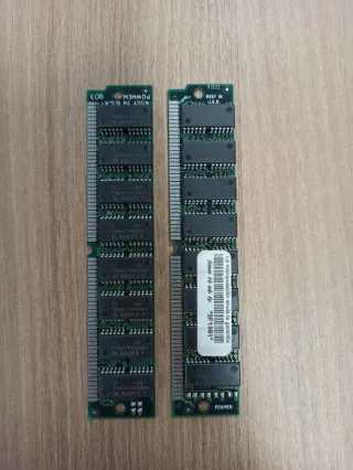 2x 16MB SIMM RAM