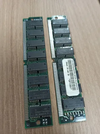 2x 16MB SIMM RAM