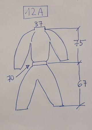 Buzo de nieve - elurretako jantzia - 12 años