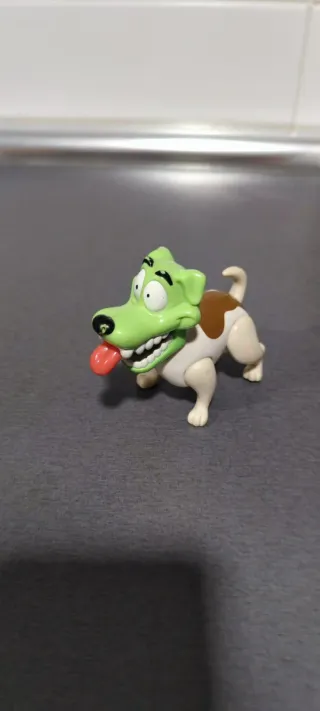 Figura perro la máscara