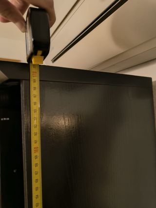 Vitrina Vintage Raíz Madera y Cristal