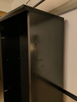 Vitrina Vintage Raíz Madera y Cristal