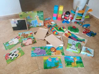 Lote Juguetes Niños 1-5 Años.