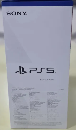 PlayStation 5 Slim 1TB CFI-2016 disco