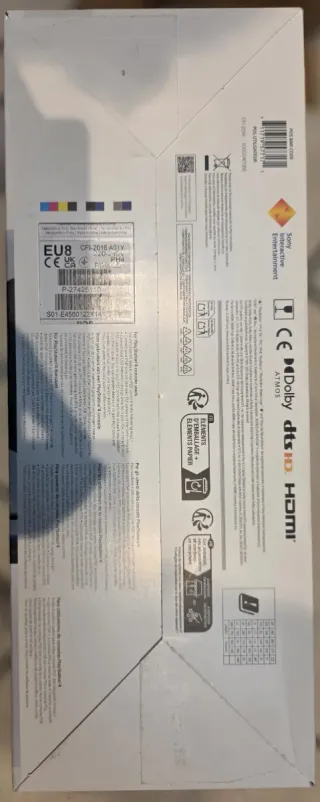 PlayStation 5 Slim 1TB CFI-2016 disco