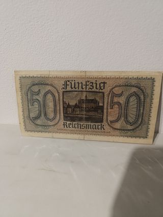 Billete 50 Reichsmark