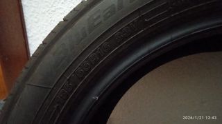 Neumáticos de coche 185/55 R16 (4 neumaticos)