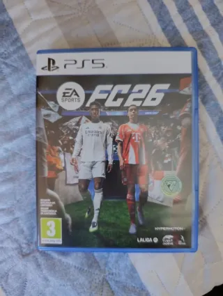 FC 26 PS5 EA Sports
