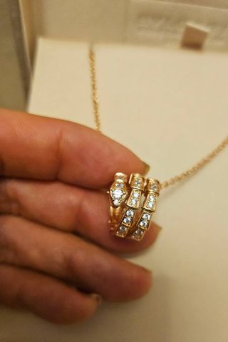 Collar Serpiente Bvlgari Spirit Oro