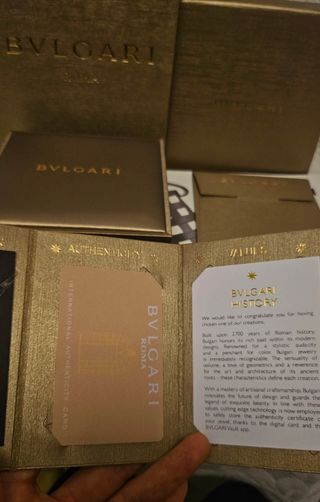 Collar Serpiente Bvlgari Spirit Oro