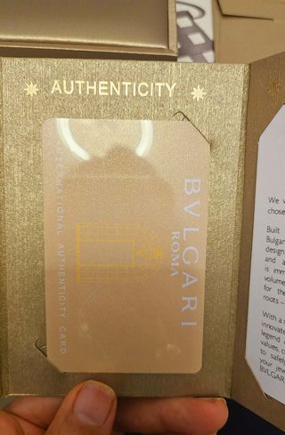 Collar Serpiente Bvlgari Spirit Oro