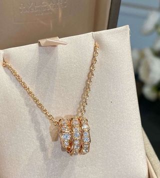 Collar Serpiente Bvlgari Spirit Oro