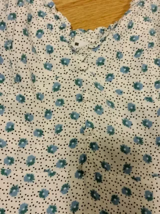 Vestitino estivo fantasia fiori