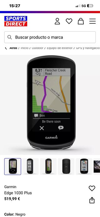 Garmin Edge 1030 Plus GPS