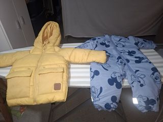 Lote Ropa Invierno Niños Chaquetas