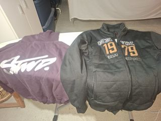 Lote Ropa Invierno Niños Chaquetas