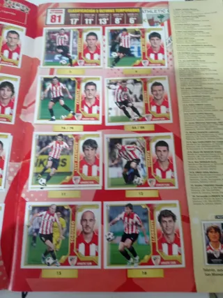 Colección Oficial Cromos Liga BBVA 2011-12 y 08-09