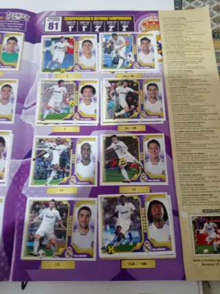Colección Oficial Cromos Liga BBVA 2011-12 y 08-09