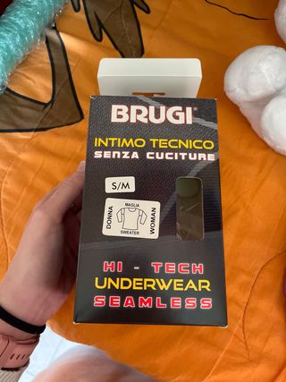 Maglietta termica Brugi donna