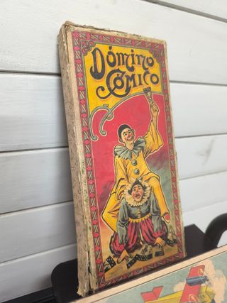 Lote 5 juegos antiguos.