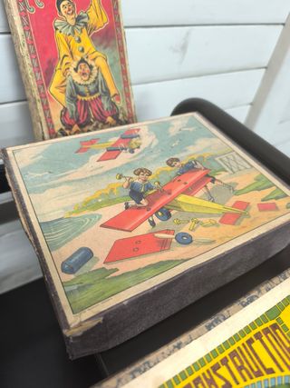 Lote 5 juegos antiguos.