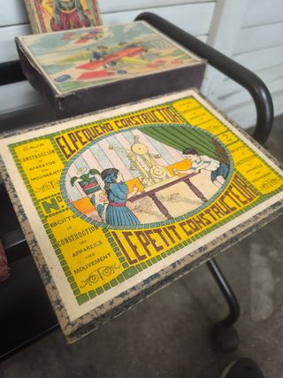 Lote 5 juegos antiguos.