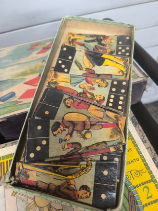 Lote 5 juegos antiguos.