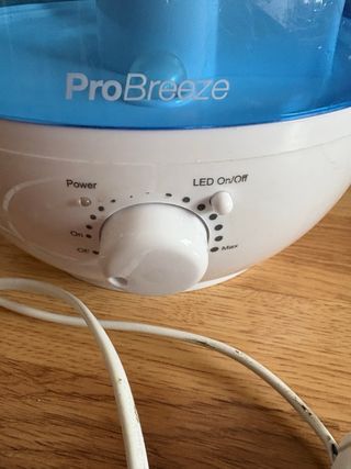 Humidificador ProBreeze Azul y Blanco