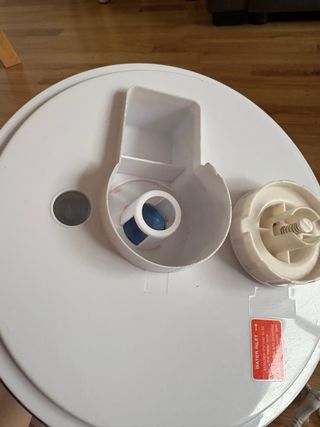 Humidificador ProBreeze Azul y Blanco