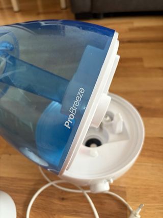 Humidificador ProBreeze Azul y Blanco