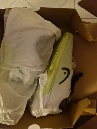 Zapatillas Padel Head Padel talla 40,5