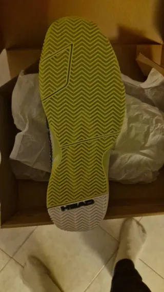 Zapatillas Padel Head Padel talla 40,5