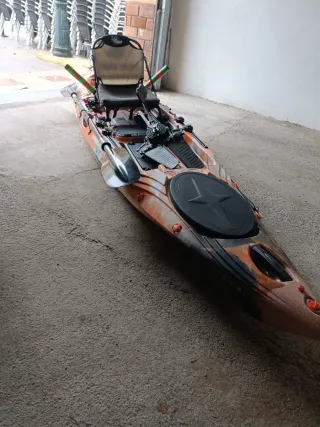 Kayak de pesca Alborán FX3